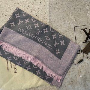 Louis Vuitton Monogram Scarf
